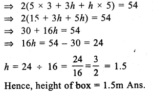 RS Aggarwal Class 9 Solutions Chapter 13 Volume and Surface Area Ex 13A Q8.3