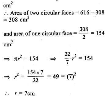 RS Aggarwal Class 9 Solutions Chapter 13 Volume and Surface Area Ex 13B 010.1
