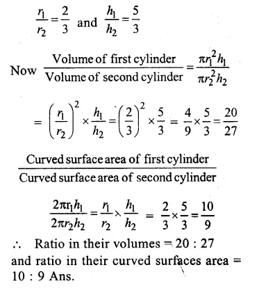 RS Aggarwal Class 9 Solutions Chapter 13 Volume and Surface Area Ex 13B 012.1