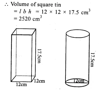 RS Aggarwal Class 9 Solutions Chapter 13 Volume and Surface Area Ex 13B 013.1