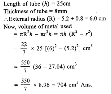 RS Aggarwal Class 9 Solutions Chapter 13 Volume and Surface Area Ex 13B 016.1