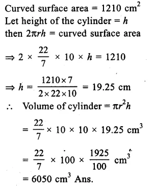 RS Aggarwal Class 9 Solutions Chapter 13 Volume and Surface Area Ex 13B 04.1