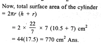 RS Aggarwal Class 9 Solutions Chapter 13 Volume and Surface Area Ex 13B 06.2