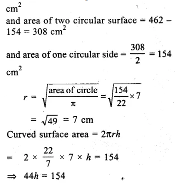 RS Aggarwal Class 9 Solutions Chapter 13 Volume and Surface Area Ex 13B 07.1