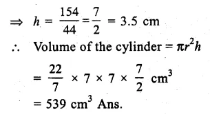 RS Aggarwal Class 9 Solutions Chapter 13 Volume and Surface Area Ex 13B 07.2