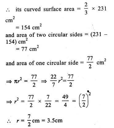 RS Aggarwal Class 9 Solutions Chapter 13 Volume and Surface Area Ex 13B 08.1