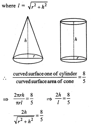 RS Aggarwal Class 9 Solutions Chapter 13 Volume and Surface Area Ex 13C Q14.1