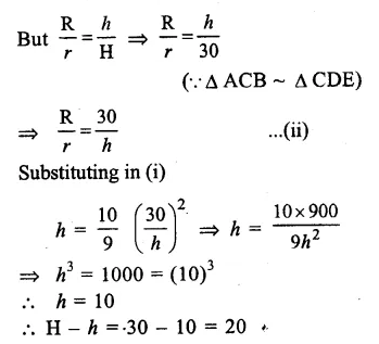 RS Aggarwal Class 9 Solutions Chapter 13 Volume and Surface Area Ex 13C Q16.3