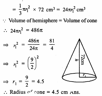 RS Aggarwal Class 9 Solutions Chapter 13 Volume and Surface Area Ex 13D Q21.2