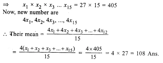 RS Aggarwal Class 9 Solutions Chapter 14 Statistics Ex 14D Q9.1