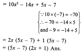 RS Aggarwal Class 9 Solutions Chapter 2 Polynomials Ex 2G 28.1