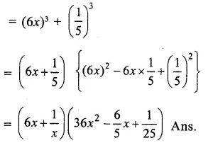 RS Aggarwal Class 9 Solutions Chapter 2 Polynomials Ex 2J 6