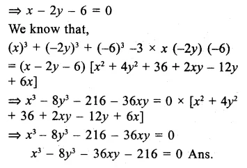 RS Aggarwal Class 9 Solutions Chapter 2 Polynomials Ex 2K Q19.1