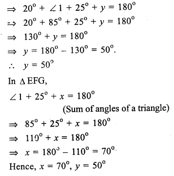 RS Aggarwal Class 9 Solutions Chapter 4 Lines and Triangles Ex 4C Q10.2