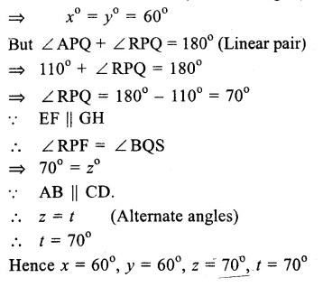 RS Aggarwal Class 9 Solutions Chapter 4 Lines and Triangles Ex 4C Q15.2