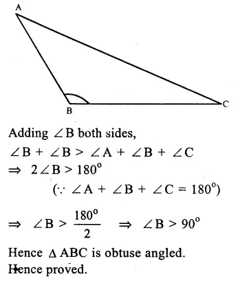 RS Aggarwal Class 9 Solutions Chapter 4 Lines and Triangles Ex 4D Q14.1