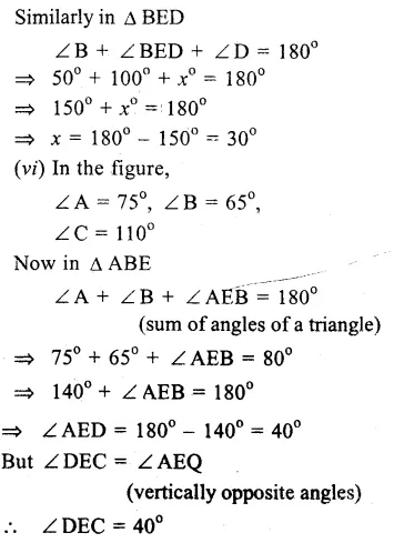 RS Aggarwal Class 9 Solutions Chapter 4 Lines and Triangles Ex 4D Q17.5