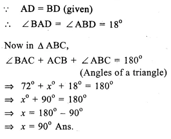 RS Aggarwal Class 9 Solutions Chapter 4 Lines and Triangles Ex 4D Q19.2
