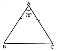 RS Aggarwal Class 9 Solutions Chapter 5 Congruence of Triangles and Inequalities in a Triangle Ex 5A 1