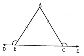 RS Aggarwal Class 9 Solutions Chapter 5 Congruence of Triangles and Inequalities in a Triangle Ex 5A 6