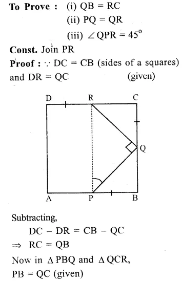 RS Aggarwal Class 9 Solutions Chapter 9 Quadrilaterals and Parallelograms Ex 9A Q7.1