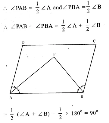 RS Aggarwal Class 9 Solutions Chapter 9 Quadrilaterals and Parallelograms Ex 9B Q15.1