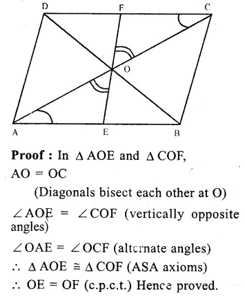 RS Aggarwal Class 9 Solutions Chapter 9 Quadrilaterals and Parallelograms Ex 9B Q17.1