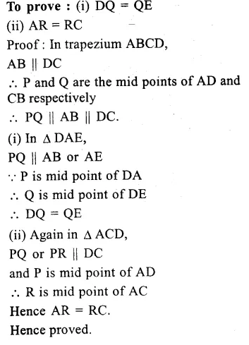 RS Aggarwal Class 9 Solutions Chapter 9 Quadrilaterals and Parallelograms Ex 9C Q3.1