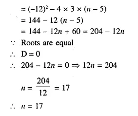 Selina Concise Mathematics Class 10 ICSE Solutions Chapter 5 Quadratic Equations Ex 5A Q3.1