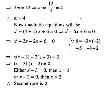 Selina Concise Mathematics Class 10 ICSE Solutions Chapter 5 Quadratic Equations Ex 5B Q30.1