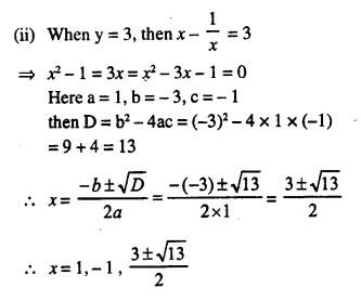 Selina Concise Mathematics Class 10 ICSE Solutions Chapter 5 Quadratic Equations Ex 5D Q10.3