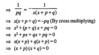 Selina Concise Mathematics Class 10 ICSE Solutions Chapter 5 Quadratic Equations Ex 5D Q16.3