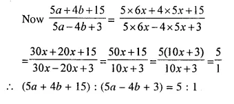 Selina Concise Mathematics Class 10 ICSE Solutions Chapter 7 Ratio and Proportion Ex 7A Q4.1