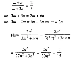 Selina Concise Mathematics Class 10 ICSE Solutions Chapter 7 Ratio and Proportion Ex 7A Q6.2