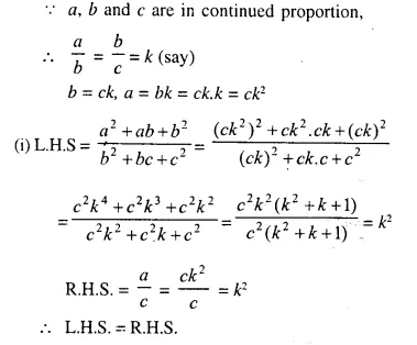 Selina Concise Mathematics Class 10 ICSE Solutions Chapter 7 Ratio and Proportion Ex 7C Q10.2