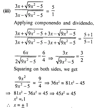Selina Concise Mathematics Class 10 ICSE Solutions Chapter 7 Ratio and Proportion Ex 7C Q11.4
