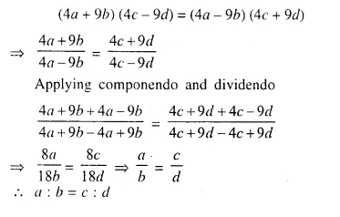 Selina Concise Mathematics Class 10 ICSE Solutions Chapter 7 Ratio and Proportion Ex 7D Q15.1