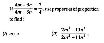 Selina Concise Mathematics Class 10 ICSE Solutions Chapter 7 Ratio and Proportion Ex 7D Q20.1