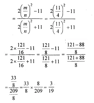 Selina Concise Mathematics Class 10 ICSE Solutions Chapter 7 Ratio and Proportion Ex 7D Q20.3