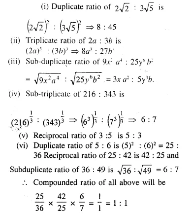 Selina Concise Mathematics Class 10 ICSE Solutions Chapter 7 Ratio and Proportion Ex 7D Q4.1
