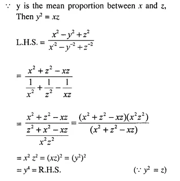 Selina Concise Mathematics Class 10 ICSE Solutions Chapter 7 Ratio and Proportion (Including Properties and Uses) Ex 7B Q12.2