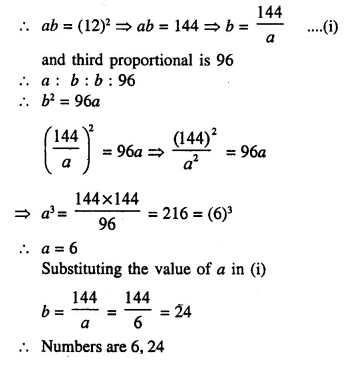 Selina Concise Mathematics Class 10 ICSE Solutions Chapter 7 Ratio and Proportion (Including Properties and Uses) Ex 7B Q14.1