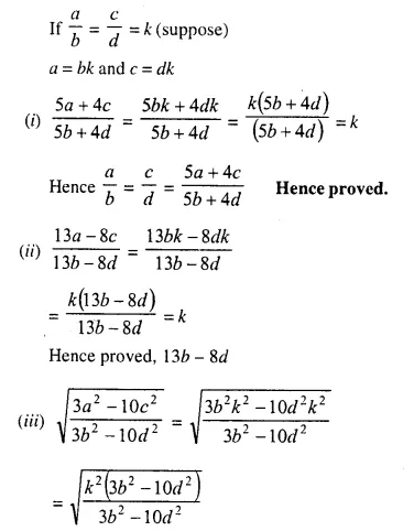 Selina Concise Mathematics Class 10 ICSE Solutions Chapter 7 Ratio and Proportion (Including Properties and Uses) Ex 7B Q18.2