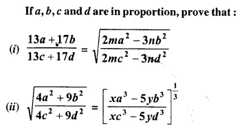 Selina Concise Mathematics Class 10 ICSE Solutions Chapter 7 Ratio and Proportion (Including Properties and Uses) Ex 7B Q19.1