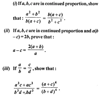 Selina Concise Mathematics Class 10 ICSE Solutions Chapter 7 Ratio and Proportion (Including Properties and Uses) Ex 7B Q7.1