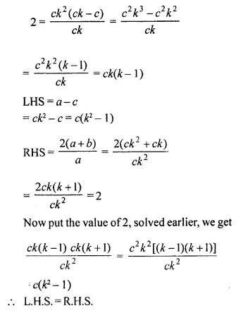 Selina Concise Mathematics Class 10 ICSE Solutions Chapter 7 Ratio and Proportion (Including Properties and Uses) Ex 7B Q7.4