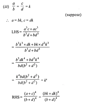 Selina Concise Mathematics Class 10 ICSE Solutions Chapter 7 Ratio and Proportion (Including Properties and Uses) Ex 7B Q7.5
