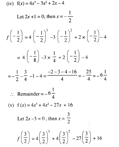 Selina Concise Mathematics Class 10 ICSE Solutions Chapter 8 Remainder and Factor Theorems Ex 8A Q1.2