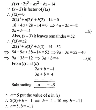 Selina Concise Mathematics Class 10 ICSE Solutions Chapter 8 Remainder and Factor Theorems Ex 8A Q16.1