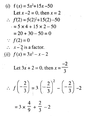 Selina Concise Mathematics Class 10 ICSE Solutions Chapter 8 Remainder and Factor Theorems Ex 8A Q2.1